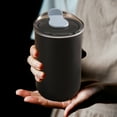 thumbnail image 6 of Insulated Stainless Steel Travel Mug Leakproof Coffee Thermo Cup with Temperature Display 316 Liner for Office Commute Hot Beverages Gifts(Black), 6 of 6