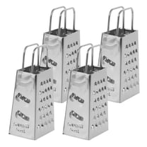 Beaupretty 4Pcs Sturdy Stainless Steel Cheese Grater Home Kitchen Supply Convenient Design