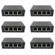 thumbnail image 1 of 6X 4 Puertos Gigabit POE Extender 100/1000M Network Switch Extender IEEE802.3Af/At Plug&Play para PoE Switch NVR IP Camera AP, 1 of 5
