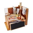 thumbnail image 2 of JUMBL Complete 30 Pcs. Bee Keeping Starter Kit with Suit, Guide, Tools & Sheets - Wax Coated, 2 of 8