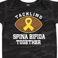 thumbnail image 4 of Inktastic Spina Bifida Awareness Ribbon Boys or Girls Baby Bodysuit, 4 of 5