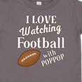 thumbnail image 4 of Inktastic Poppop Football Watching Grandson Boys or Girls Toddler T-Shirt, 4 of 5