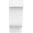 thumbnail image 2 of Ekena Millwork 4"W X 10"H X 12"L Standard Newport Architectural Grade PVC Rafter Tail, 2 of 10