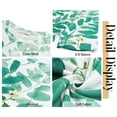 thumbnail image 5 of Fantaslook Womens Plus Size Tops 3/4 Sleeve Pleated Dressy Blouses Crew Neck Casual Tunic Tops Summer Shirts, 5 of 7