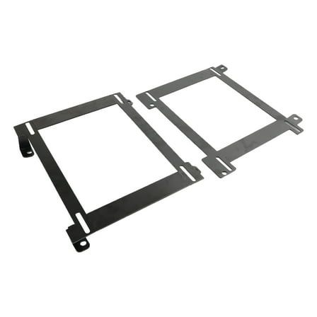 Low Mount Racing Bucket Seat Bracket Adapter For Firebird 93-02 Camaro 82-02