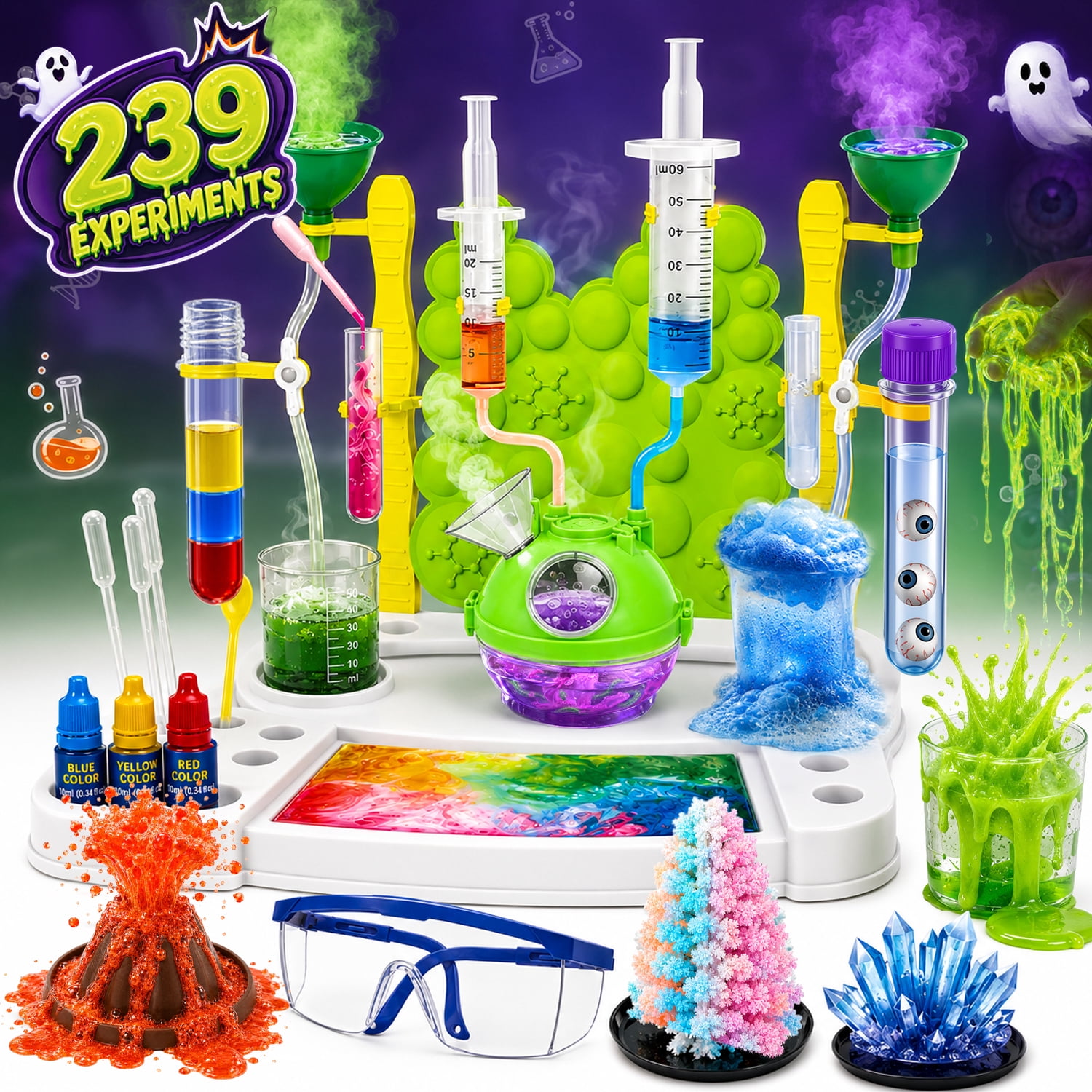 Learning Resources Primary Science Deluxe Lab Set, Science Kit for