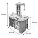 thumbnail image 4 of Cocina Infantil De Importación  Morada, 4 of 4