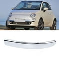 thumbnail image 4 of Pare-Chocs avant Inférieur Chromé pour 500 2007-2015, 4 of 7