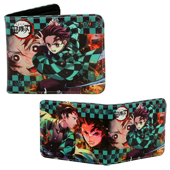 Tanjiro Kamado - Demon Slayer 4x5" Bi-Fold Wallet
