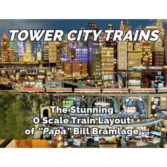 Tower City Trains, (Paperback)
