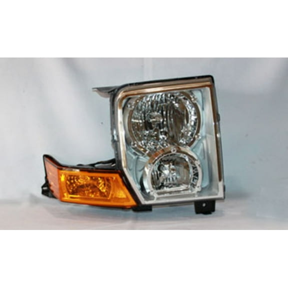Replacement TYC 20-6769-00-1 Passenger Side Headlight For 06-09 Jeep Commander Fits 2007 Jeep Commander