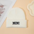 thumbnail image 1 of SNNROO Single/Two/Three-piece Set Papa+mama Autumn and Winter Knitted Hats, 1 of 7