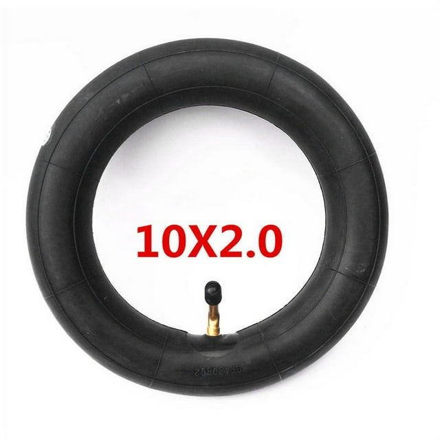 Chambre à Air 10*2.0 (10*2.125) pour Poussettes, Vélos pour Enfants, Accessoires de Roue et Pneu