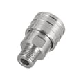 thumbnail image 4 of DOLITY 1/4 Inch Quick Connect Pressure Washer Adapter Set Stainless Steel Pressure 5000 A, 4 of 9