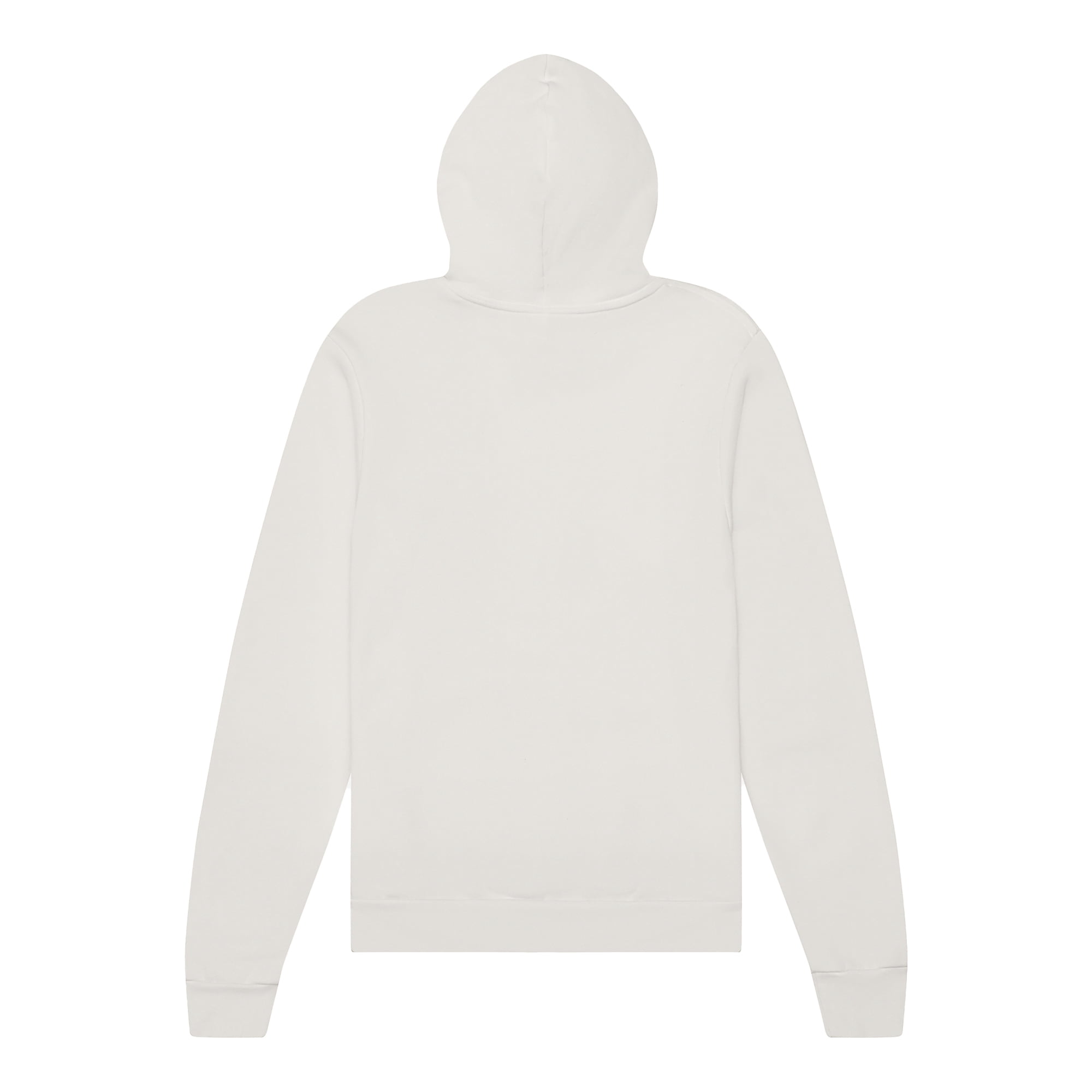 BELLA+CANVAS Adult Unisex Fleece Pullover Hoodie for Crafting, Vintage White, Medium