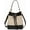 Black, variant on Straw Bag for women Summer Beach Bag Woven Hobo Handbag Work Tote Bag Vacation Bucket Bag Crossbody Purse