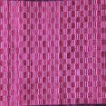 thumbnail image 1 of Ahgly Company Indoor Square Abstract Purple Modern Area Rugs, 8' Square, 1 of 4