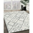 thumbnail image 2 of Ahgly Company Indoor Rectangle Contemporary Off White Beige Solid Area Rugs, 4' x 6', 2 of 6