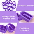 thumbnail image 4 of Polymer Clay Cutters Multi Shapes Clay Polymer Cutters with Earring Hooks and Jump Rings 118Pcs Clay Cutters Set Polymer Clay Plastic Jewelry DIY Jewelry, 4 of 6