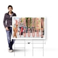 thumbnail image 4 of Frozen Yogurt Yard Sign 5 Pack of 24 Inch x 36 Inch Double Sided Weatherproof Heavy-Duty Plastic with Stake | Refreshing Desserts, Cafes, Healthy Treats | Made in USA, 4 of 7