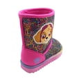 thumbnail image 5 of Nickelodeon Paw Patrol Skye & Everest Sequin Faux Shearling Winter Boot (Toddler Girls), 5 of 6