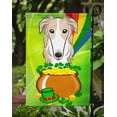 thumbnail image 3 of Carolines Treasures BB1972GF Borzoi St. Patricks Day Flag Garden, 3 of 3