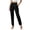 Black, variant on Levmjia Women's High Waisted Dress Pants Work Office Pants Slim Fit Tapered Trousers with Pockets Business Casual Formal Pant for Women