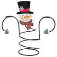 thumbnail image 2 of Holiday Wine Bottle & Glass Holders - Snowman, 2 of 7
