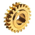thumbnail image 3 of Snow Blower Gear Replacement Worm Gear Snowblower Worm Gear 51405 Copper Construction Easy Installation for Home, 3 of 9
