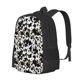 thumbnail image 1 of Balery Cow Skin 1 Mochila para hombre y mujer - Tela Oxford 600D resistente - Gran capacidad, resistente al agua, ideal para la escuela, viajes y senderismo, 1 of 6