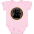 thumbnail image 3 of Inktastic Black Lab Dog Labrador Retriever Boys or Girls Baby Bodysuit, 3 of 5