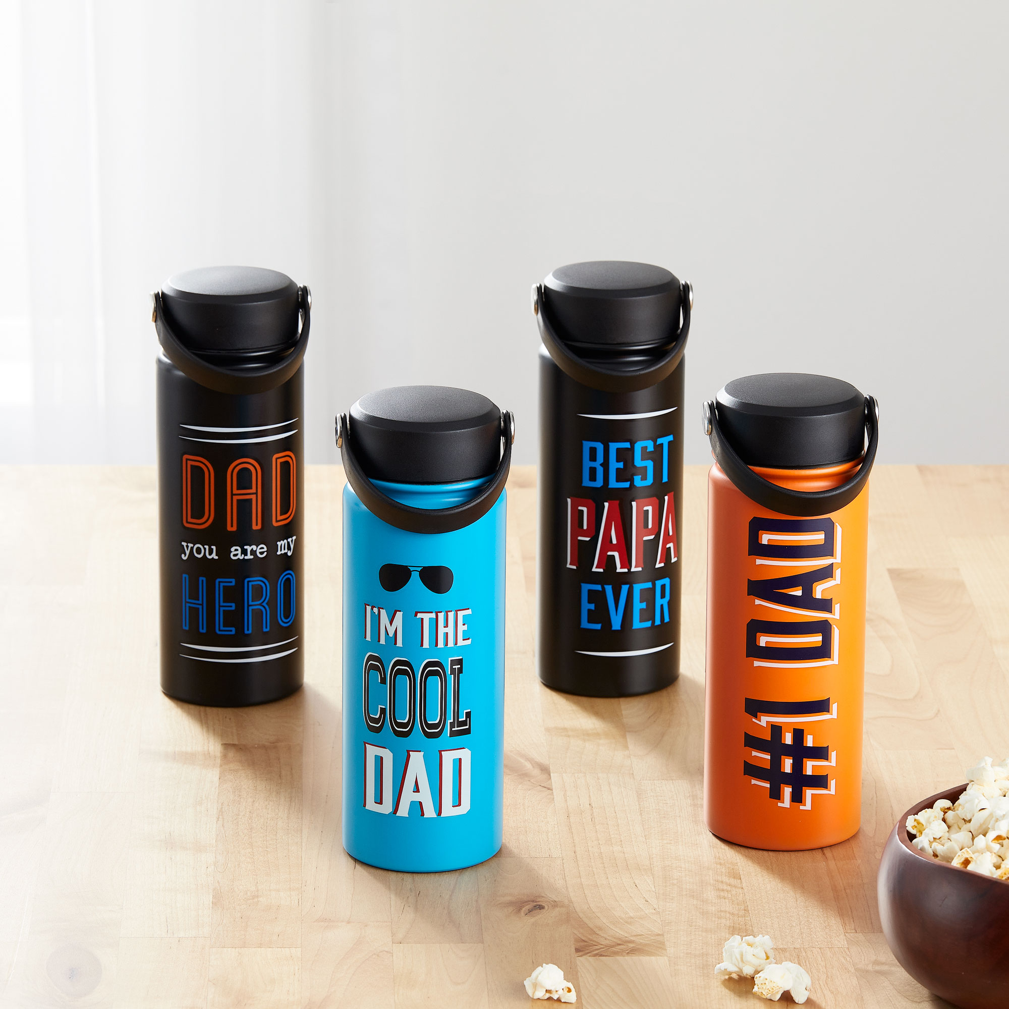 Soho Bullet Water Bottle High Caliber Dad