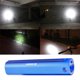 thumbnail image 5 of Potente linterna LED recargable para acampar al aire libre, luces de antorcha (azul), 5 of 8
