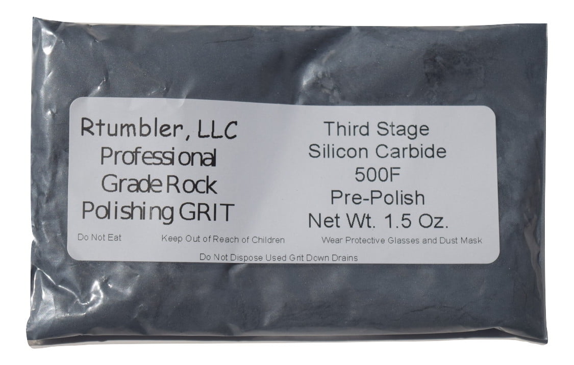 RTumbler Brand Rock Tumbler Grit for 3 Pound Tumbler 
