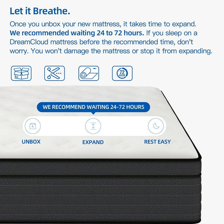 Can You Sleep on Mattress before 72 Hours: The Ultimate Guide