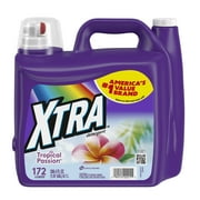 Xtra Tropical Passion, 172 Loads Liquid Laundry Detergent, 206.4 fl oz