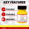 thumbnail image 2 of Pintura acrílica para cuero Angelus Yellow 30 ml, 2 of 9