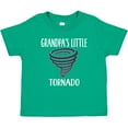 thumbnail image 3 of Inktastic Grandpas Little Tornado Boys Grandson Boys Baby T-Shirt, 3 of 5