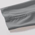 thumbnail image 6 of Spazoro Toddler Girls UPF 50+ Sun Protection Jacket, Lightweight Cute Hooded Zip Up Quick Dry Breathable Fashion Clothes for Outdoor Gray Size 4-5, 6 of 6