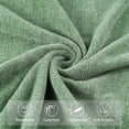 thumbnail image 3 of Battilo Sage Green Throw Blanket, Soft Cozy Chenille Blankets,Knit Throws for Spring Decor,50"x60", 3 of 8