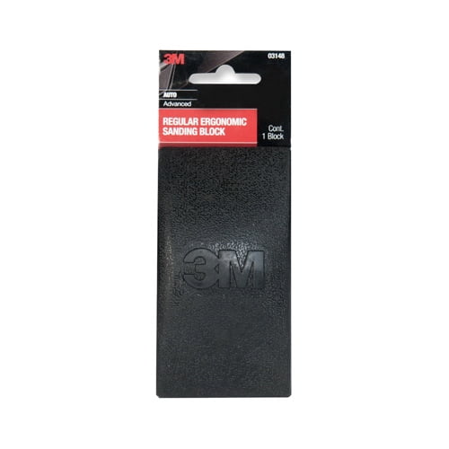 3M COMPANY 03148 23/4x5 Regular Sand Block