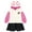 White, variant on Marvel Spider-Man Spider-Gwen Ghost Spider Big Girls Fleece Skater Dress White 10-12