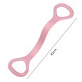 thumbnail image 6 of Rodiuiu Silicone Figure 8 Resistance Band Anti-slip Men Women Arm Shoulder Stretch Strength Training Exercise Elastic Strap Fitness Tension Rope, 6 of 8