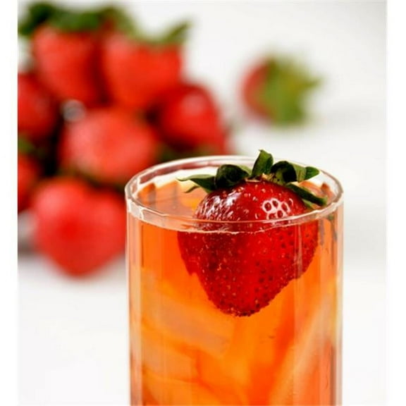 Davidson Organic Tea 4297 Fdsvc Brewed Strawberry Ice Tea- 3 Oz.