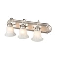thumbnail image 4 of 4283-SN Millennium Lighting 3 Light Bath Vanity-8.5 Inches Tall and 24 Inches Wide-Satin Nickel Finish, 4 of 4