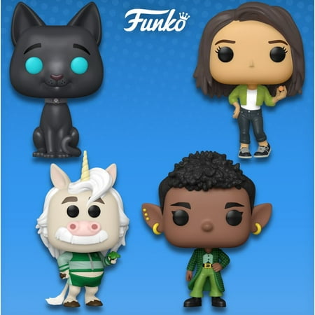 Funko POP! Movies: Luck 4 pack (Bob/ Jeff/ The Captain/ Sam)