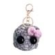 thumbnail image 3 of Llavero Hámster Triste Meme Juguete Peluche Con Música Sonora (lazo Dorado) Rosa, 3 of 4
