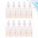 thumbnail image 2 of GOOHOCHY 10 botellas de cosméticos portátiles para viaje, rellenables, para maquillaje líquido (30 ml), 2 of 7