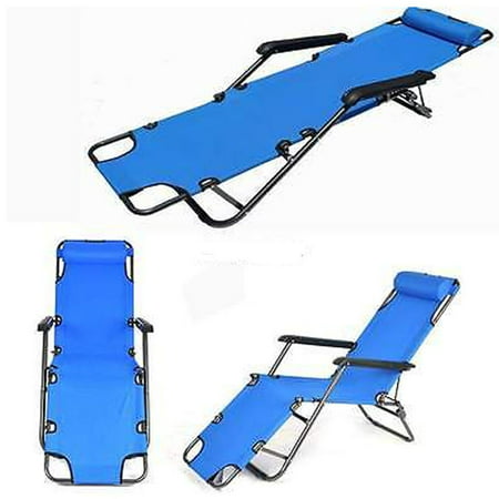 RHC-202 Portable Dual Purposes Extendable Folding Reclining Chair Blue,Best Choice Products Portable Folding Seat Backpack Chair for Beach, Camping, Cup Holder - (Best Dual Purpose Motorbikes)