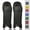 Black, variant on Bratla Cricket Batting Pads Covers Color Fit Neatly on Legguards Easily Put On